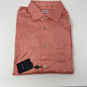NEW kiton cotton long sleeve shirt
